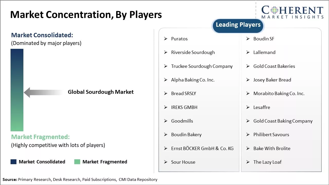 Webbing Market Concentration By Players